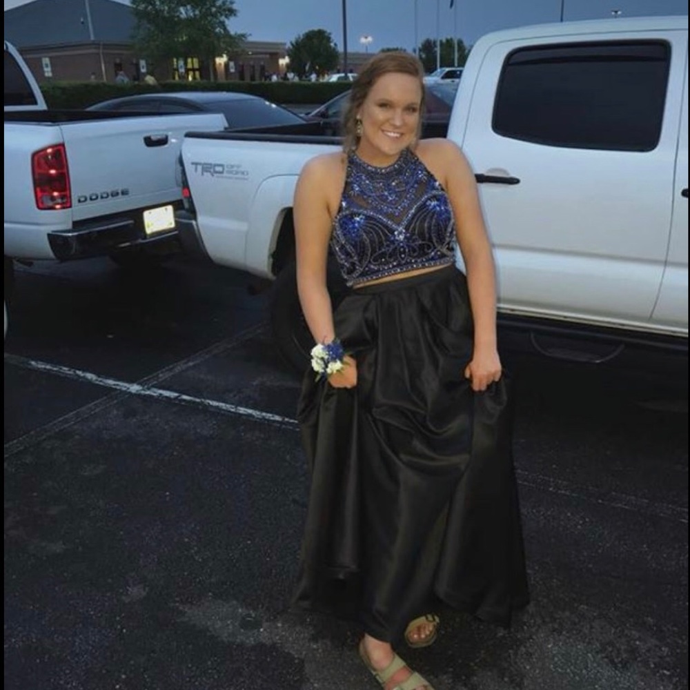 Lucci Lu Prom Dress (2 piece)